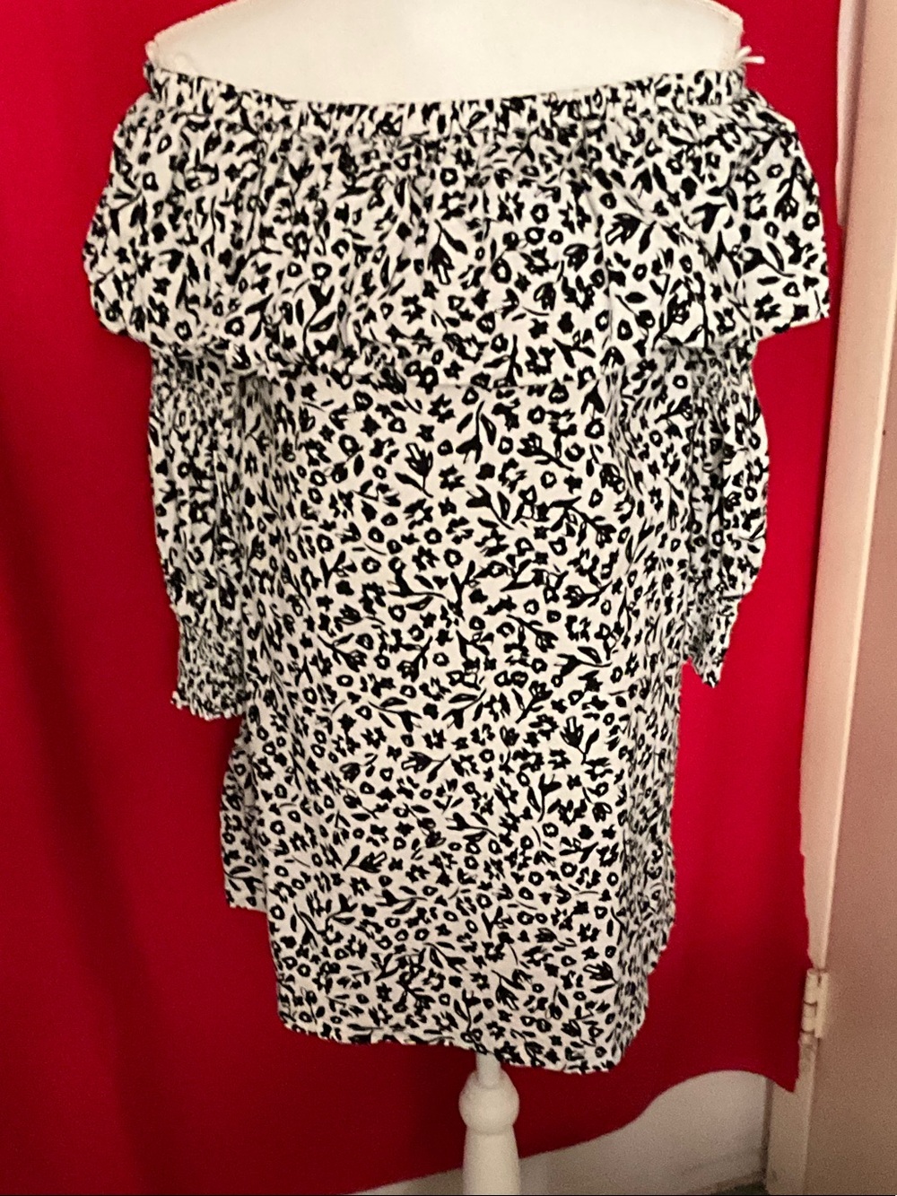 Zara tunic/blouse/short dress
